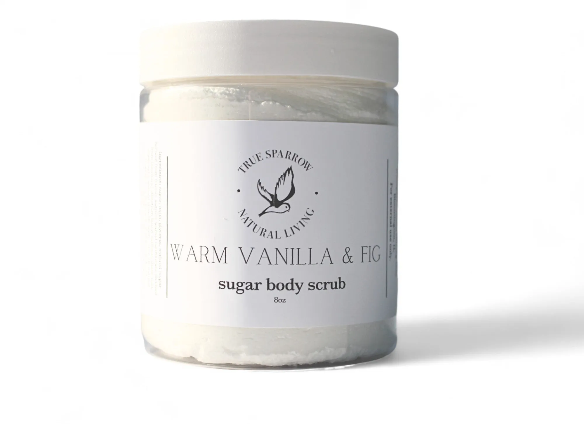 Warm Vanilla & Fig Sugar Scrub